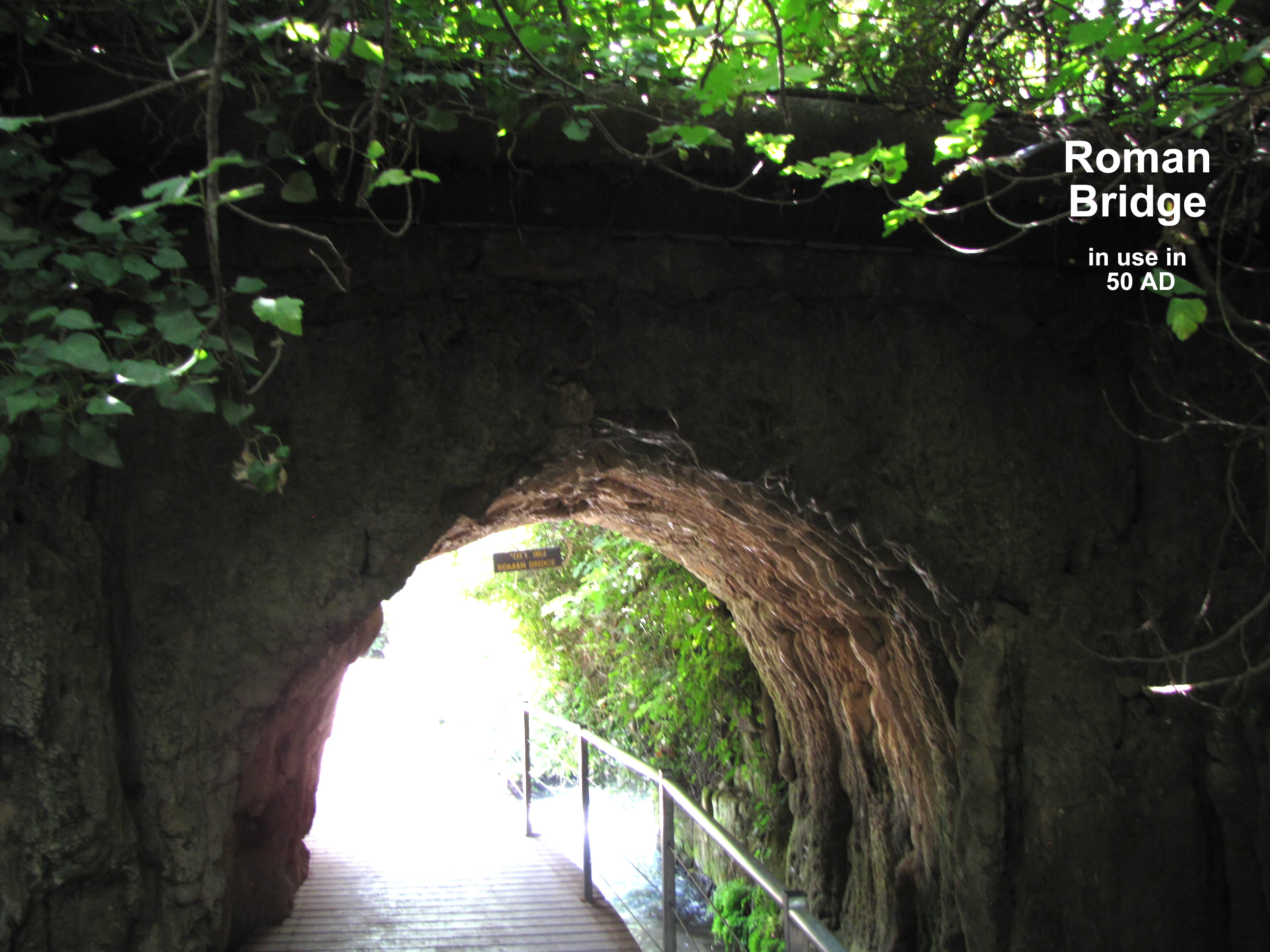 Roman Bridge at Banias