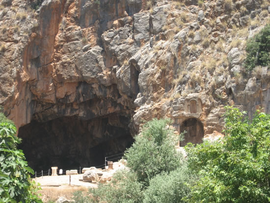 Gates of Hades at Caesarea Philippi