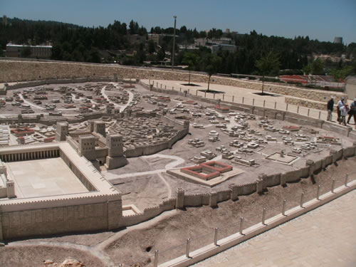 Northside of Jerusalem as viewed from the Mount of Olives