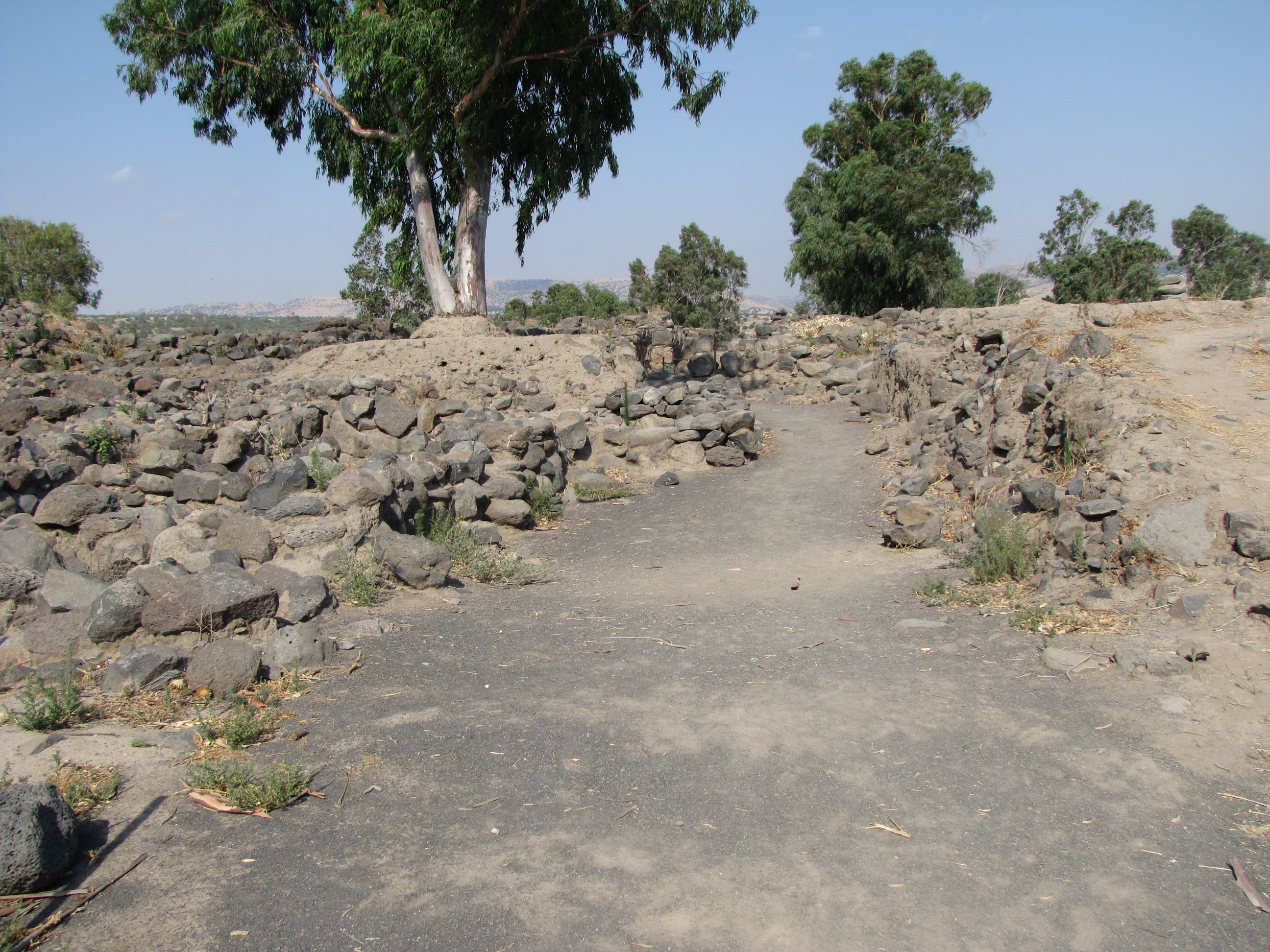 Road in Geshur