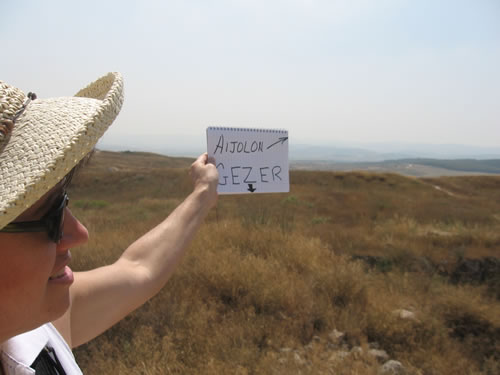 Gezer, Aijalon Valley