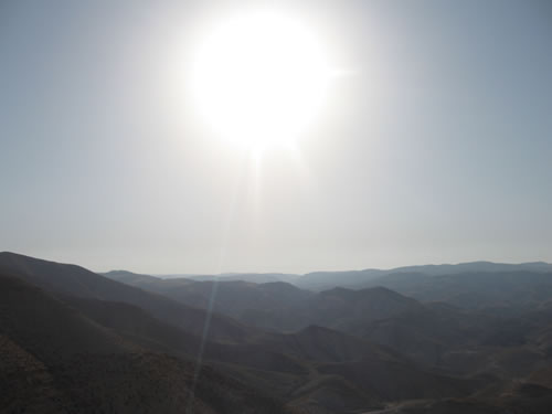 Landscape outside Jericho