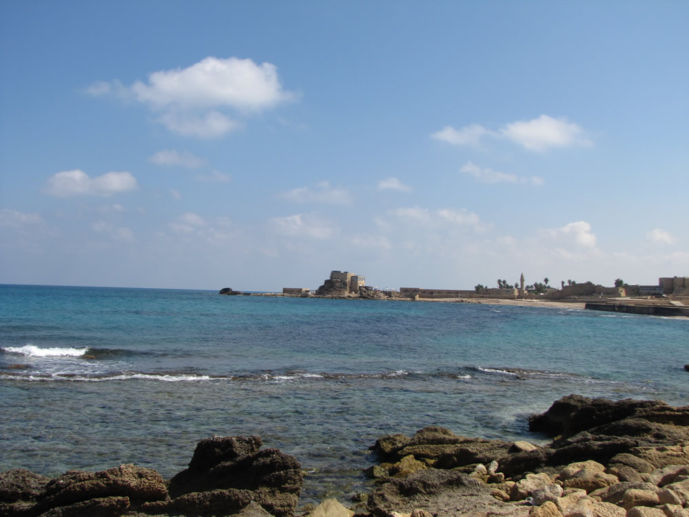 Mediterranean Sea by Caesarea Maritima