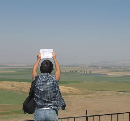 Toni in Megiddo