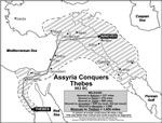 Mileage from Nineveh to Thebes, Babylon