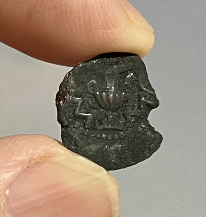 68 AD Jewish coin 7 struck by rebels amphora YEAR TWO obverse FULL