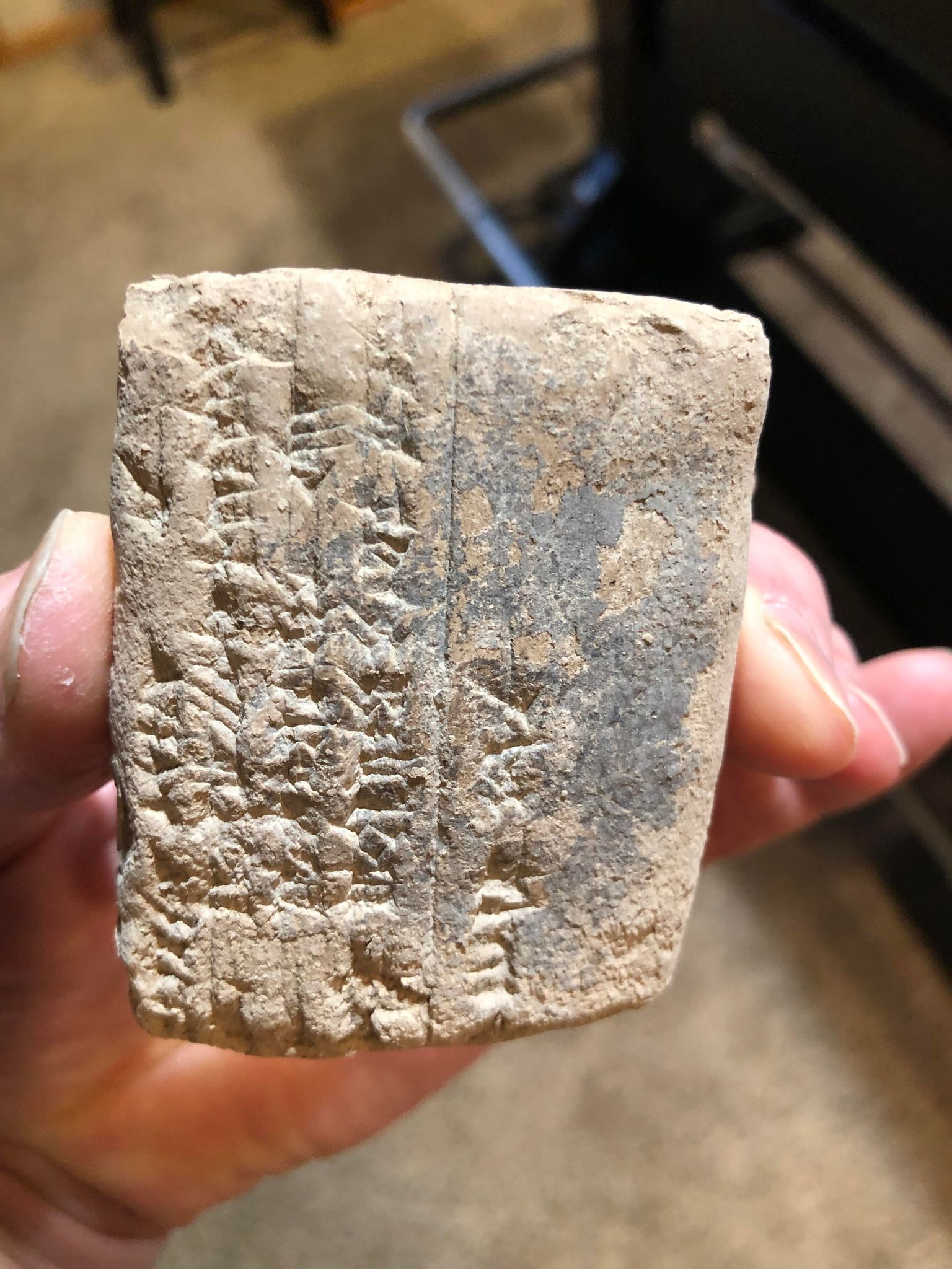 1400 1200 BC Kassite Persian Cuneiform Tablet REV 2 FULL