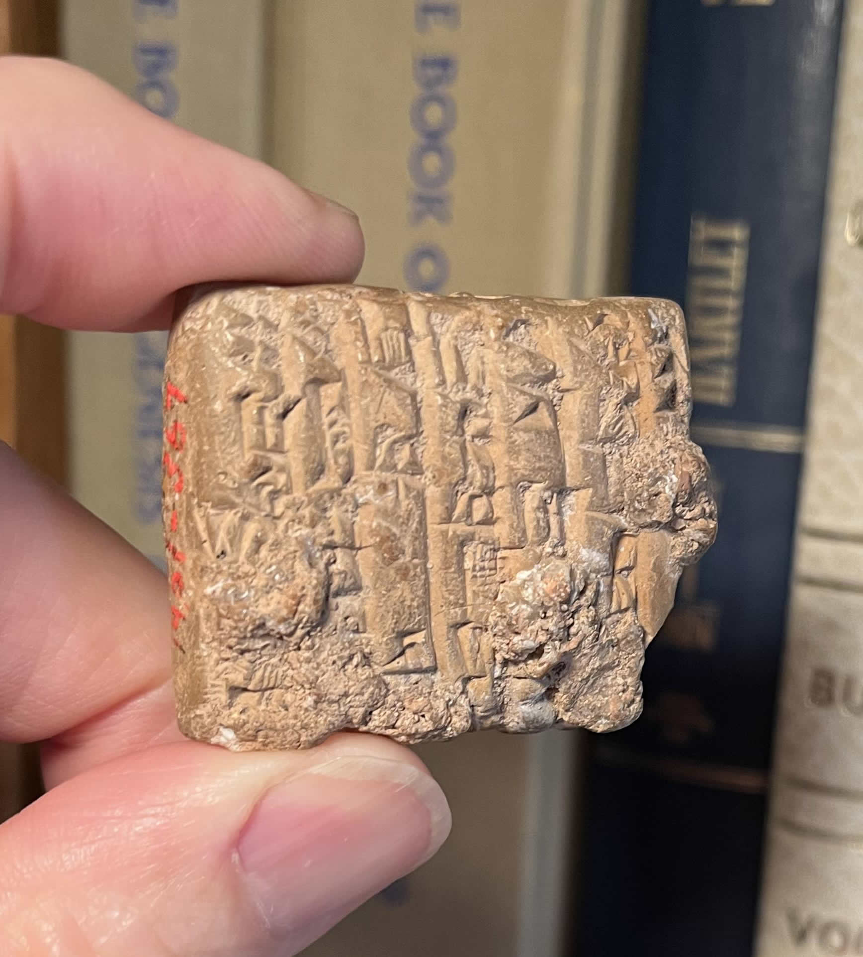 1900 BC Cuneiform Tablet Sumerian inscription 2A FULL